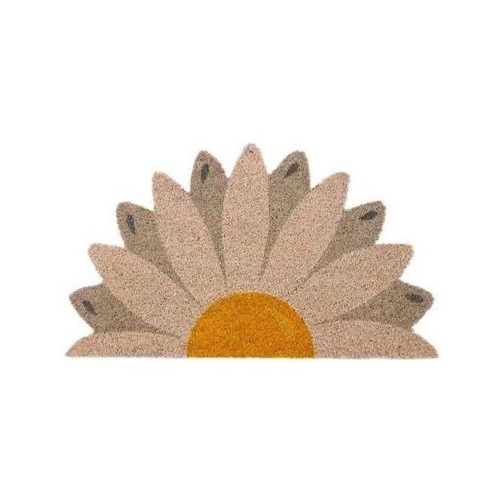 Doormat daisy flower