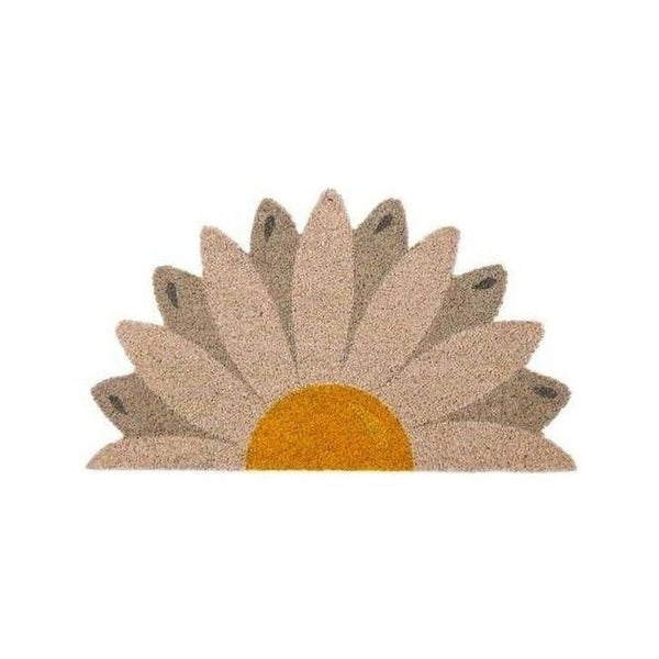 Doormat daisy flower