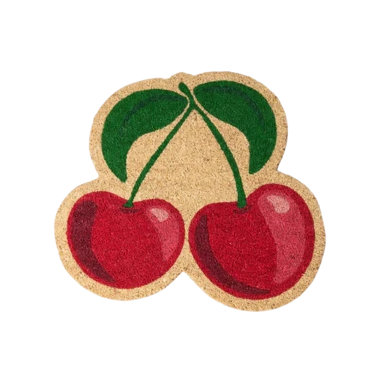 Deurmat Cherries