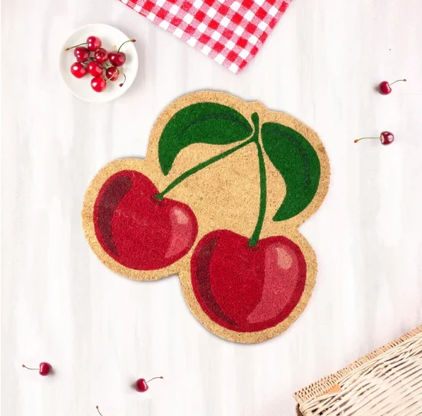 Deurmat Cherries