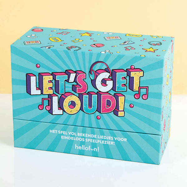 Let's get loud
