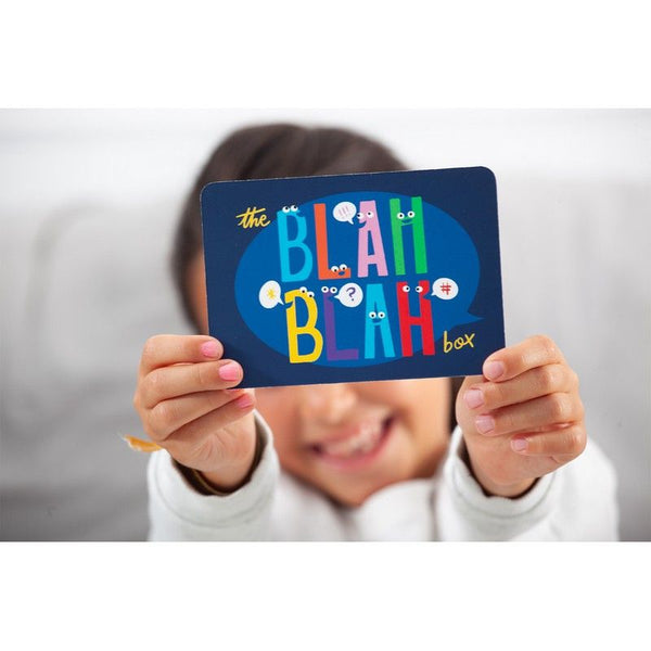 Blah blah (dutch) 200 vragen voor kinderen die hun verbeelding prikkelen