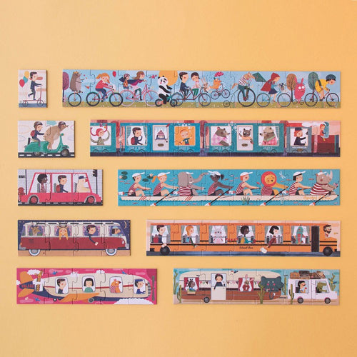 Puzzle -10 Travellers