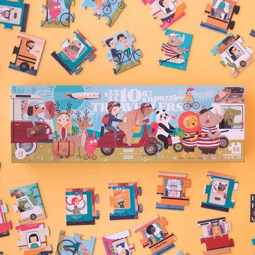 Puzzle -10 Travellers