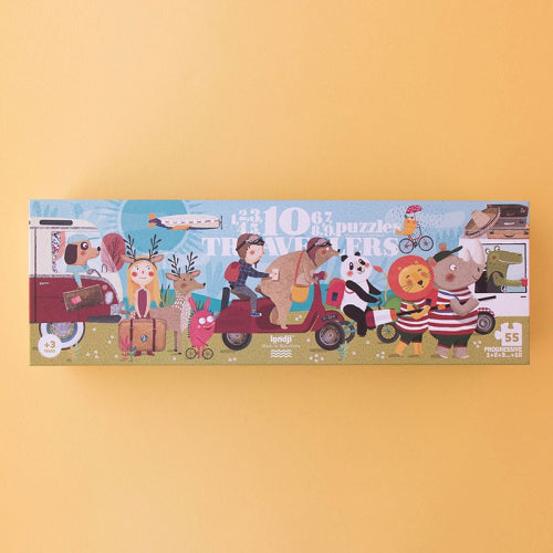 Puzzle -10 Travellers