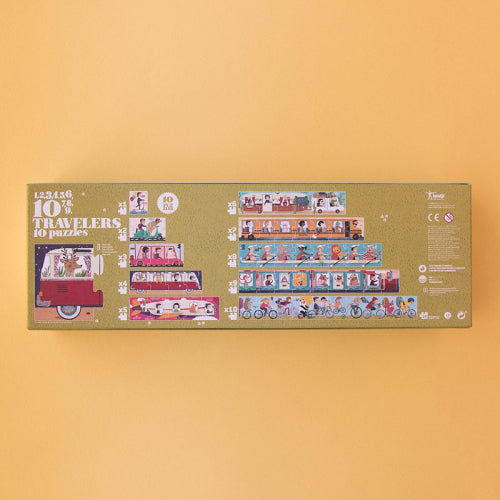Puzzle -10 Travellers