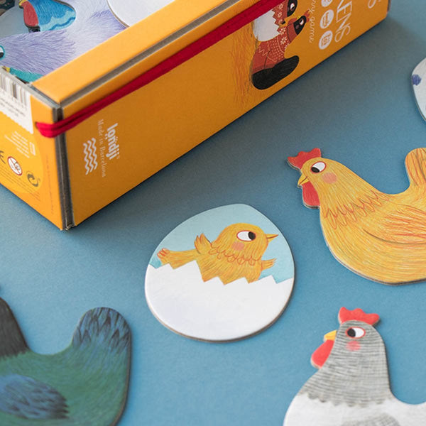 Memo - Chicks & Chickens