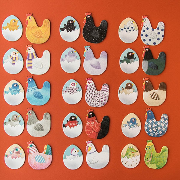 Memo - Chicks & Chickens