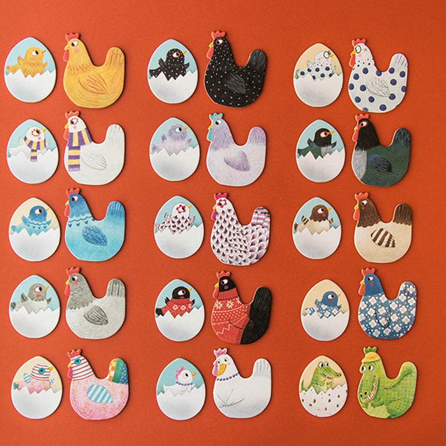 Memo - Chicks & Chickens