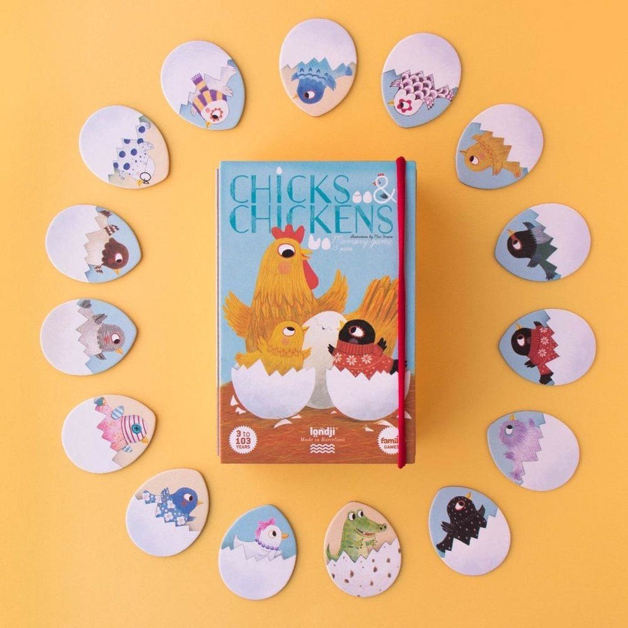 Memo - Chicks & Chickens
