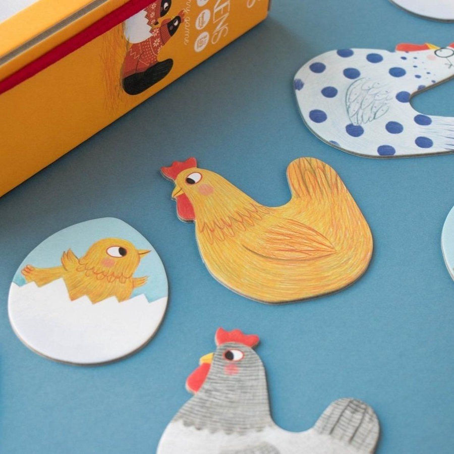 Memo - Chicks & Chickens