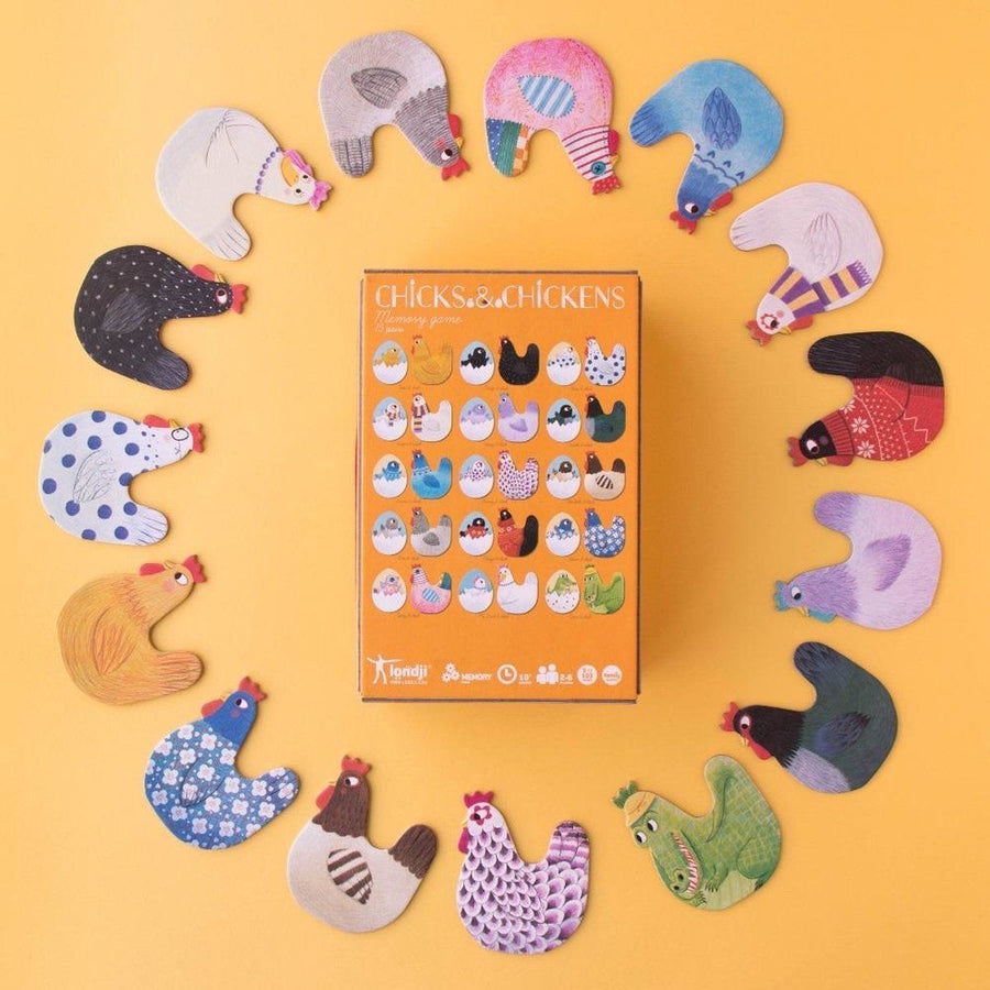 Memo - Chicks & Chickens