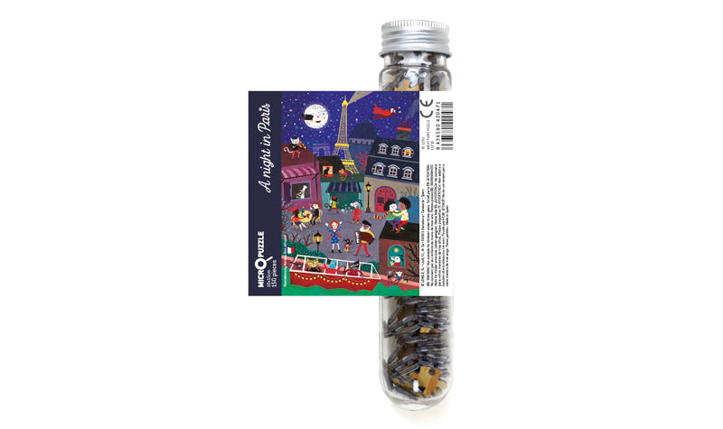 Micropuzzle A night in Paris