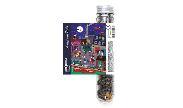 Micropuzzle A night in Paris