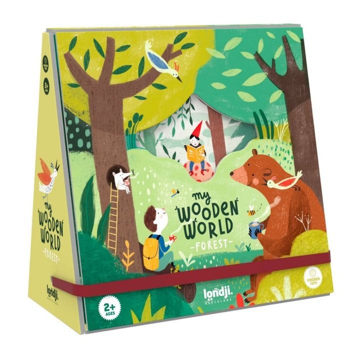 Wooden Toys - My wooden world forest