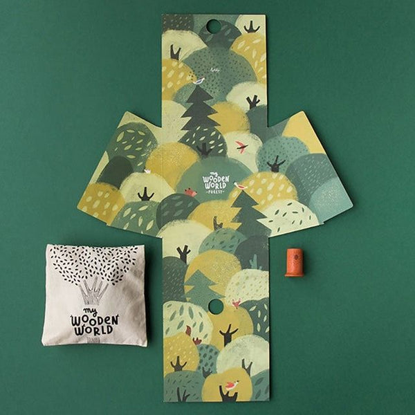 Wooden Toys - My wooden world forest