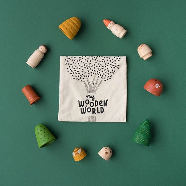 Wooden Toys - My wooden world forest