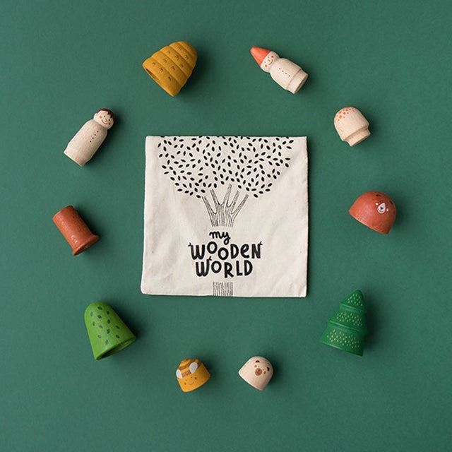 Wooden Toys - My wooden world forest