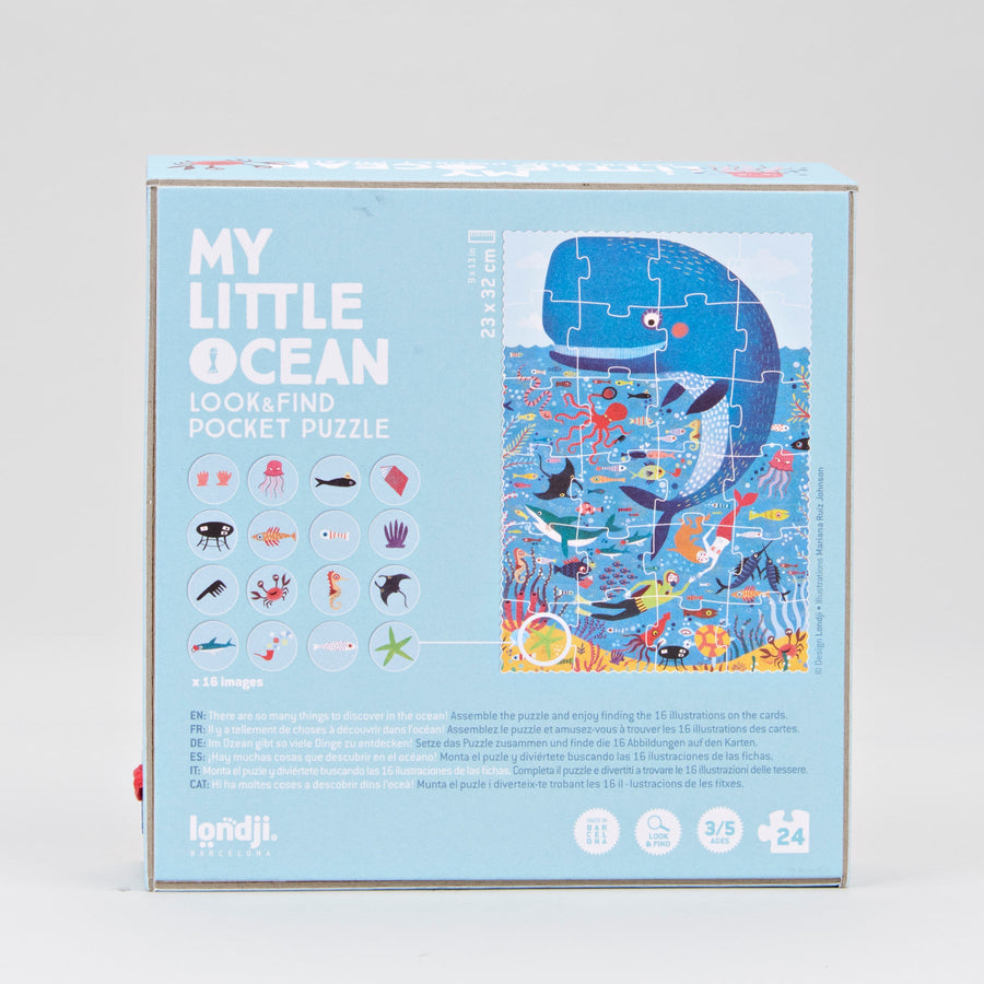 Pocket Puzzle - My Little Ocean