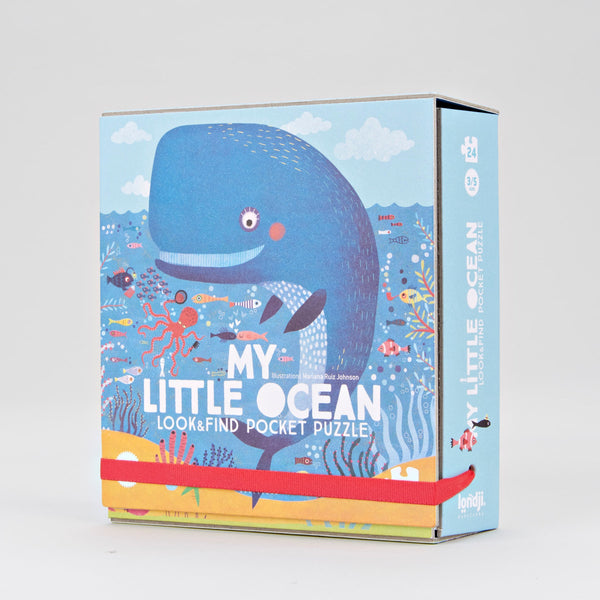 Pocket Puzzle - My Little Ocean