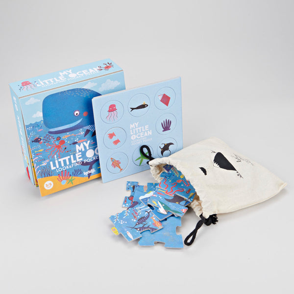 Pocket Puzzle - My Little Ocean