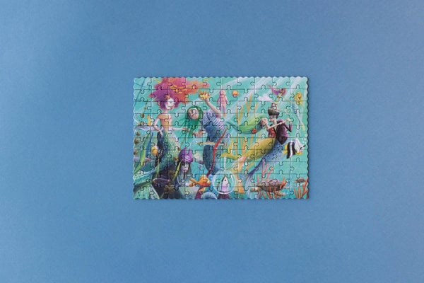 Pocket Puzzle - My Mermaid