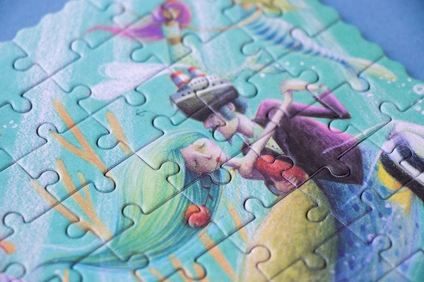 Pocket Puzzle - My Mermaid