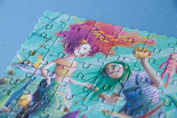 Pocket Puzzle - My Mermaid