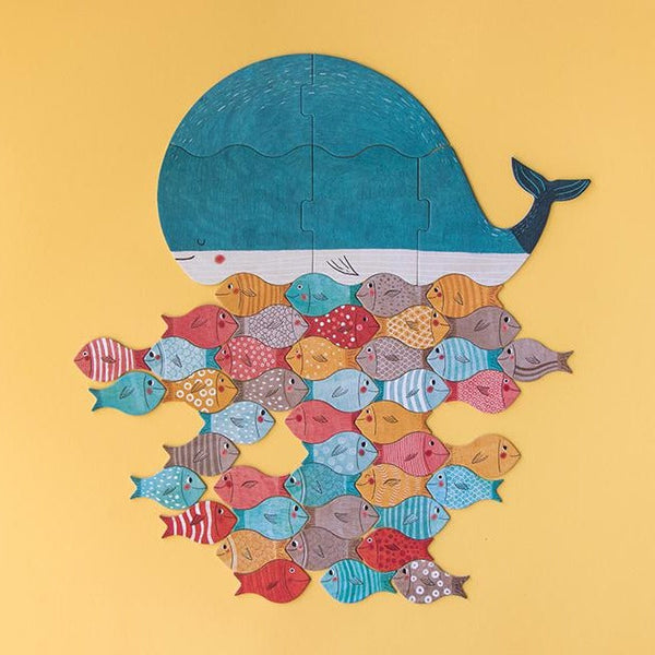 Game - The whale & the fish