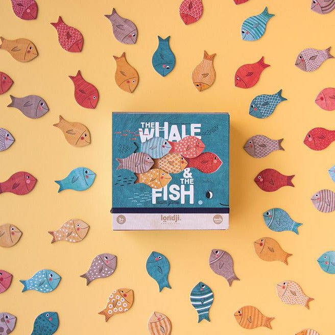 Game - The whale & the fish
