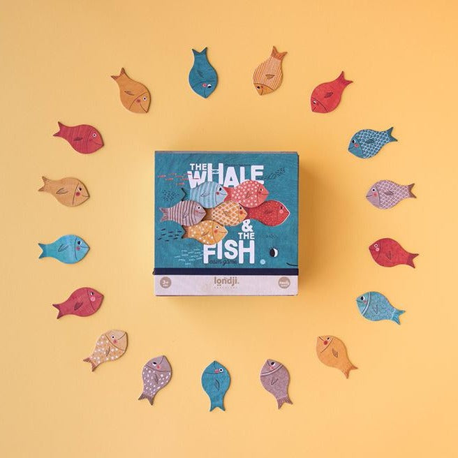 Game - The whale & the fish
