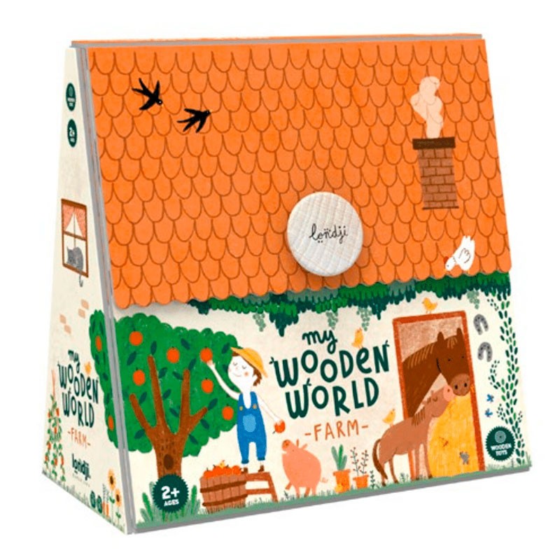 Wooden Toys - My wooden world farm