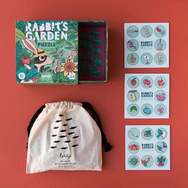 Puzzle - Rabbit's Garden