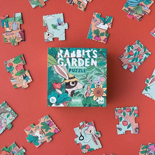 Puzzle - Rabbit's Garden