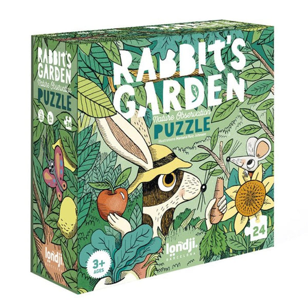 Puzzle - Rabbit's Garden