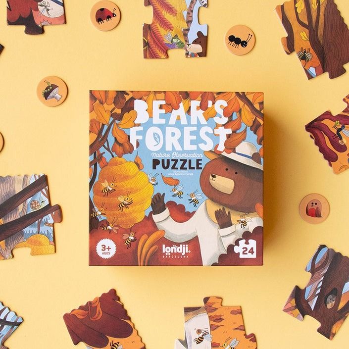Puzzle - bear’s forest