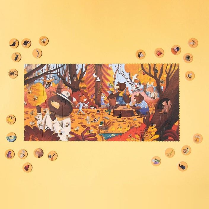 Puzzle - bear’s forest