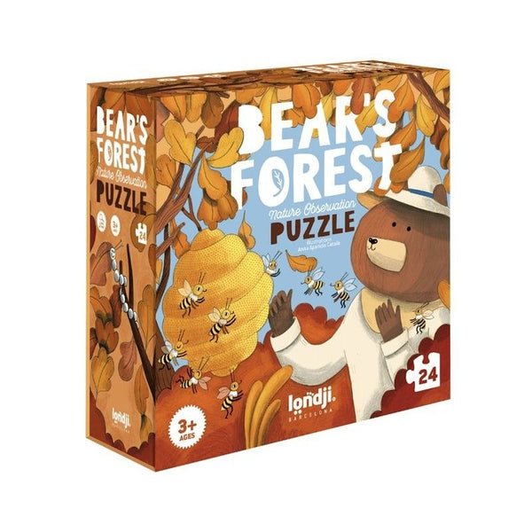 Puzzle - bear’s forest