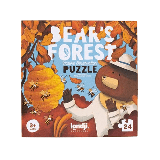 Puzzle - bear’s forest