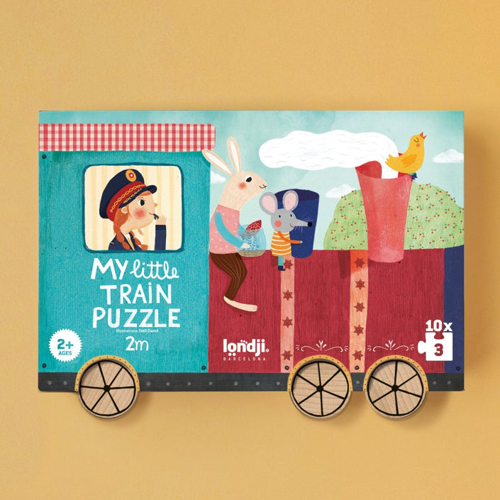 Puzzle - my little train