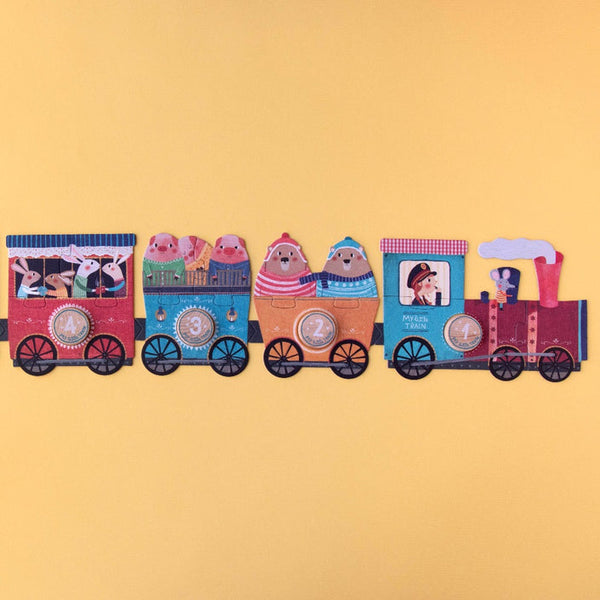 Puzzle - my little train