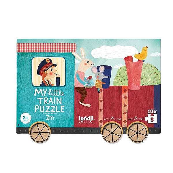 Puzzle - my little train
