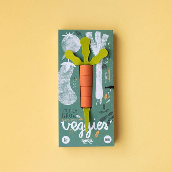 Wooden toys - veggies