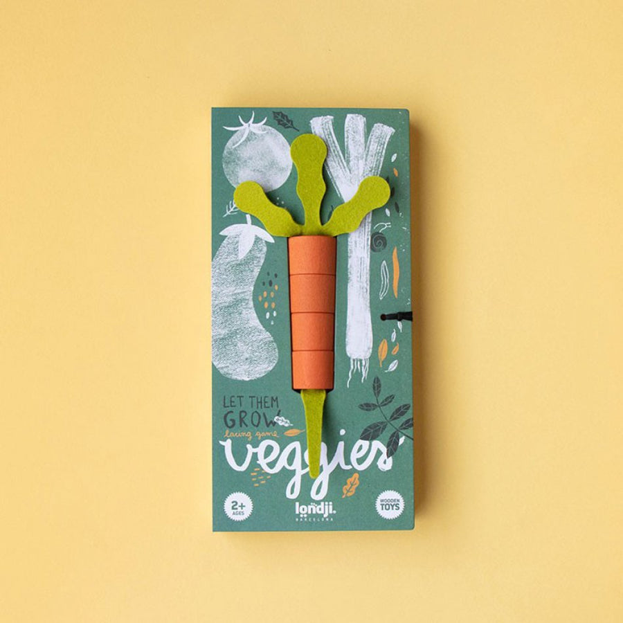 Wooden toys - veggies