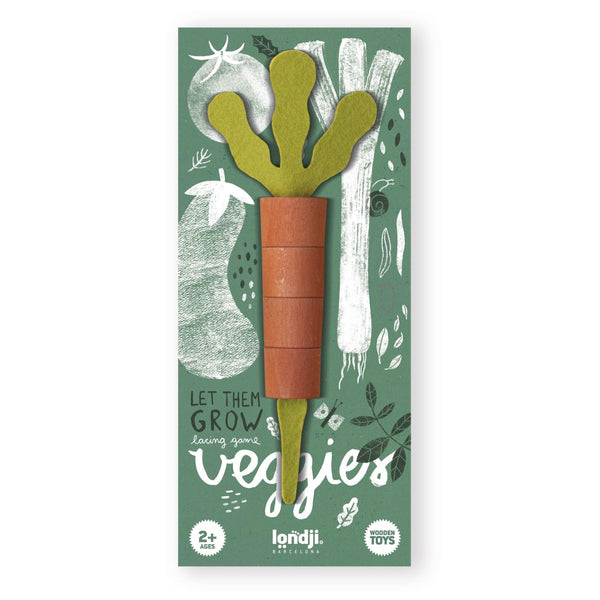 Wooden toys - veggies