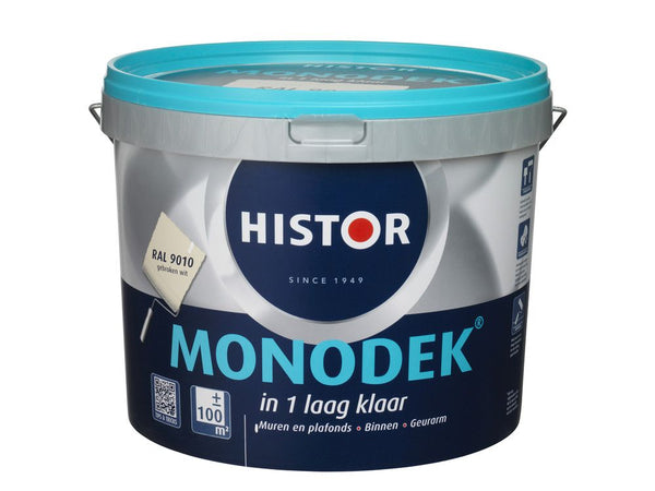 Histor monodek mv wit 10 ltr