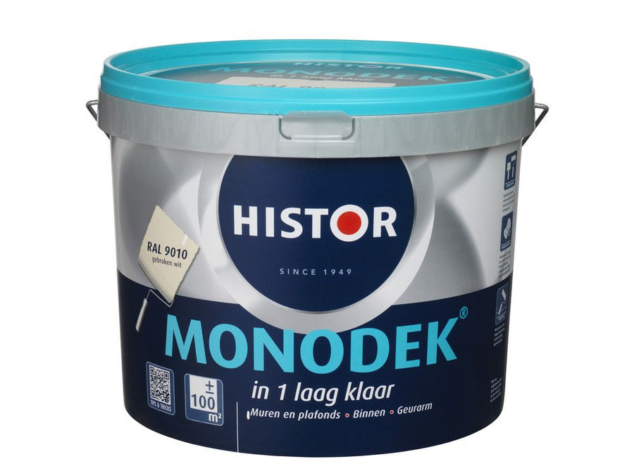 Histor monodek mv wit 10 ltr