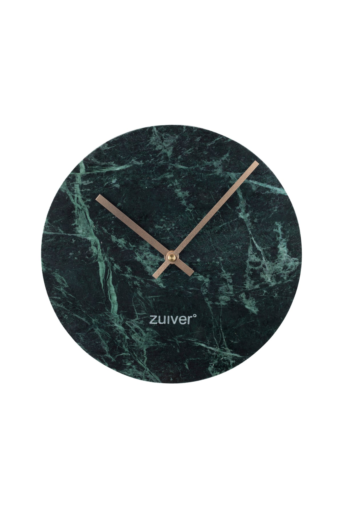 Klok Marmer Time Groen (set van 3)