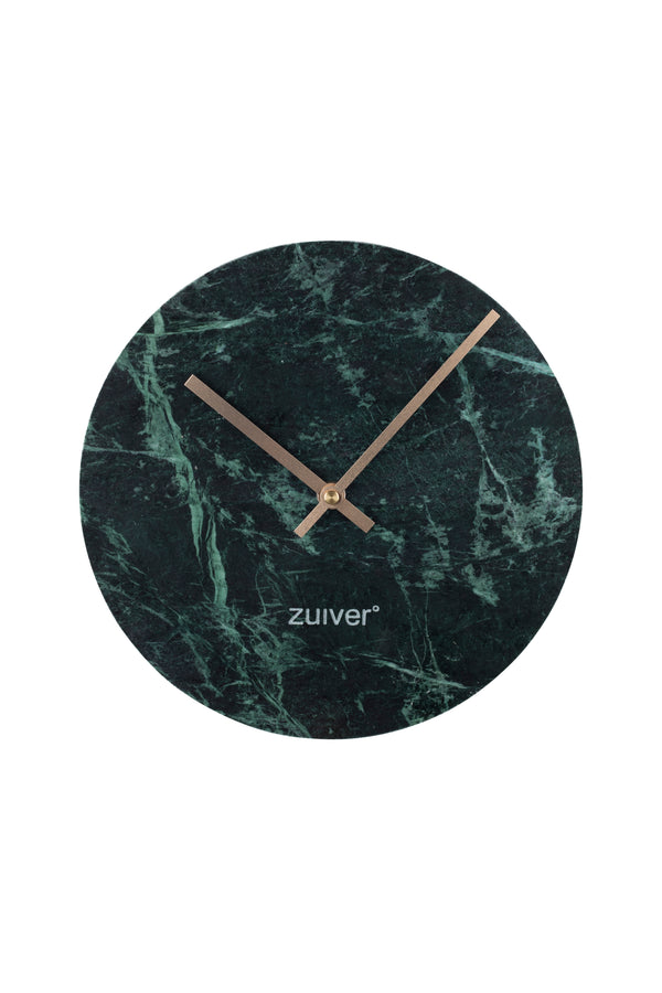 Klok Marmer Time Groen (set van 3)
