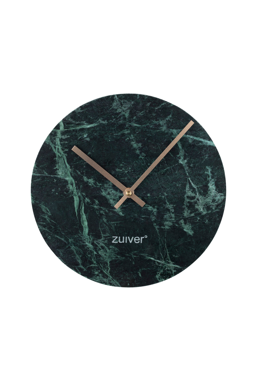 Klok Marmer Time Groen (set van 3)